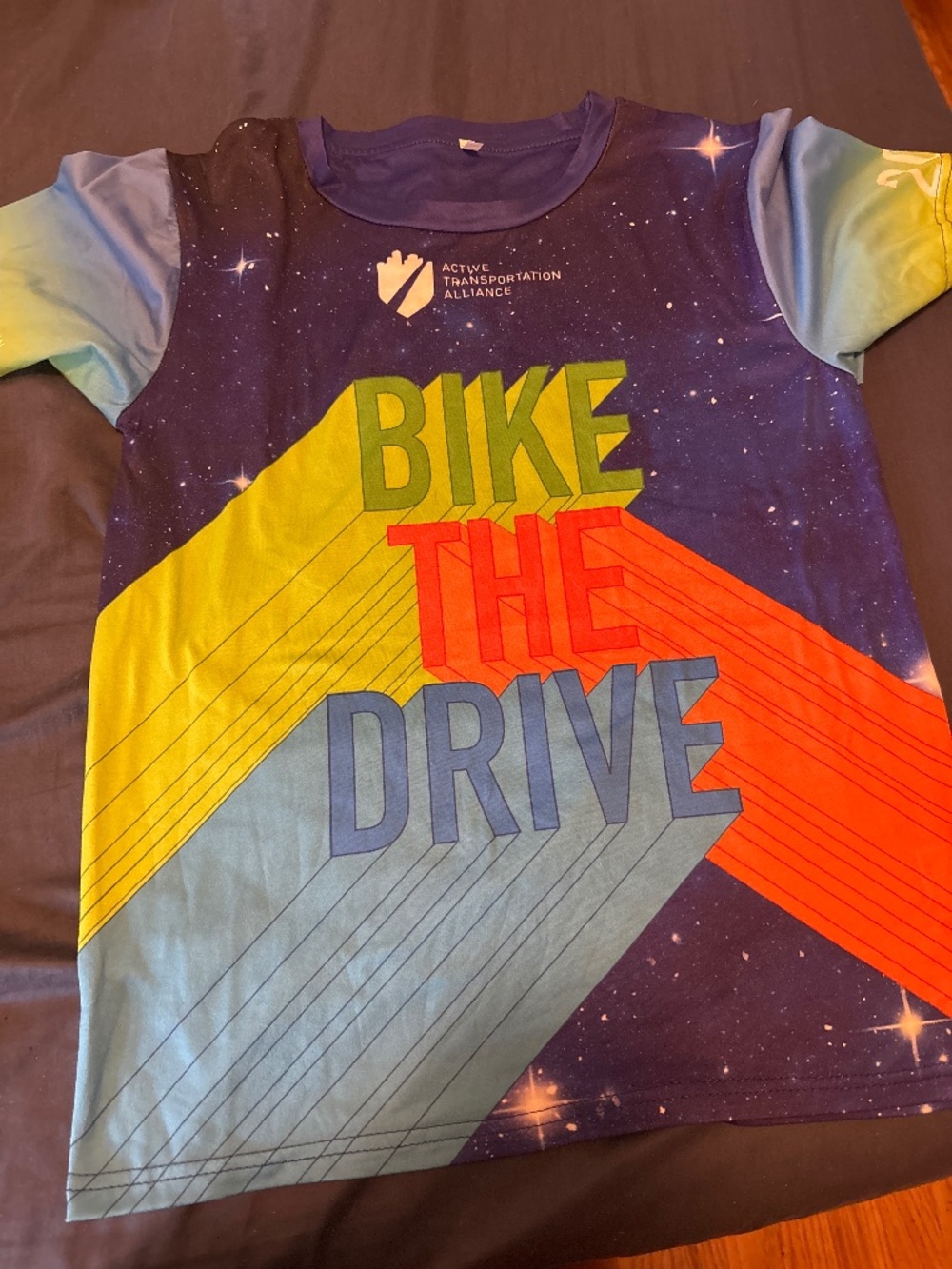 Youth Medium Bike the Drive Chicago Cycling Jersey 2025